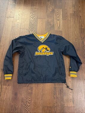 Vintage Champion Iowa Hawkeyes Pullover